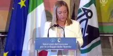 Meloni annuncia: "In Cdm norma per allargare Zes a Marche e Umbria"