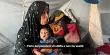 Gaza, Camelia al-Badou: "non ho latte, a mio figlio do acqua bollita"