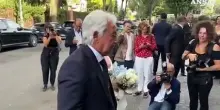Il viceministro Cirielli si sposa a Roma, celebra La Russa