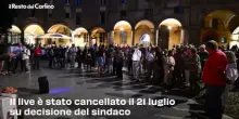 Bologna, flash mob contro l'annullamento del concerto di Romanovsky