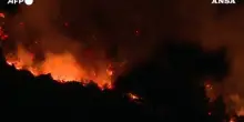 Brucia il sud-ovest della Francia, il piu' grave incendio dall'inizio dell'estate