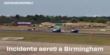 Incidente aereo a Birmingham