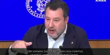 Salvini: "Utilizzo militare del ponte sullo Stretto? E' costruito per tutto"