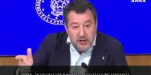 Salvini: "In Italia la piu' grande opera pubblica e' un problema"