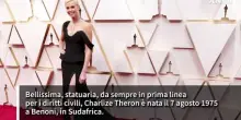Charlize Theron, la diva di Hollywood compie 50 anni