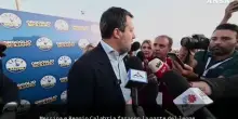 Salvini: "ll ponte sullo Stretto e' un'opportunita' di lavoro per i giovani"