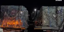 Food for Gaza, partiti da Fiumicino gli aiuti umanitari