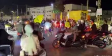 Protesta con moto e clacson a Beirut: "No al disarmo di Hezbollah"