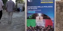 Concerto della Fanfara della polizia di Stato al castello di Santa Severa