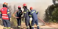 Gli incendi devastano il Sud-est della Grecia alimentati dai venti