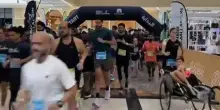 A Dubai la "Mallathon" maratona nel mall con l'aria condizionata