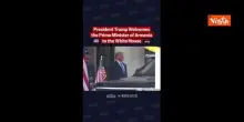 Trump accoglie alla Casa Bianca il Primo Ministro armeno Nikol Pashinyan per vertice con Azerbaijan