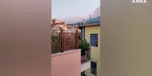 Incendio sul Vesuvio, le fiamme raggiungono circa 3 chilometri di estensione