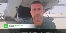 Aiuti Gaza, colonnello Verdolini: "Forte collaborazione tra tutte le Nazioni coinvolte"