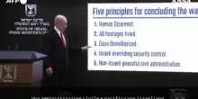 Netanyahu: "Non vogliamo occupare Gaza, vinceremo la guerra con o senza sostegno"