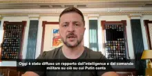 Zelensky: Putin "non si sta preparando a porre fine alla guerra"