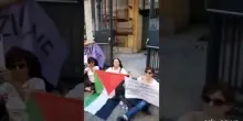 "Madri" di Ultima generazione per Gaza al Ministero dell'Istruzione