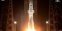 Lancio riuscito per l'Ariane 6, porta un satellite meteo nello spazio