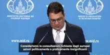 La Russia: "Insignificante" la diplomazia europea sull'Ucraina