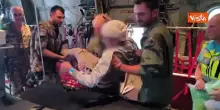 31 bambini palestinesi evacuati dalla Striscia di Gaza bisognosi di cure partono per l&rsquo;Italia