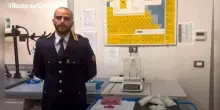 Sequestrati 4 chili di “droga del cannibale”, il video dell'operazione di polizia