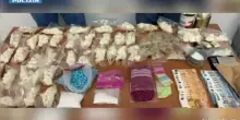 Bologna, 4 kg di "droga del cannibale" in casa, arrestato 29enne