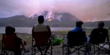 In Canada un enorme incendio sull'Isola di Vancouver, un altro in Quebec