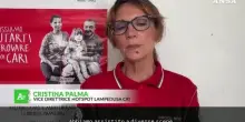 Palma (Cri): "A Lampedusa avevamo latte per i bambini ma non sono mai arrivati"