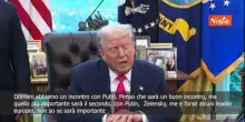 Trump: Ci sarà secondo incontro tra me, Putin, Zelensky e forse qualche leader europeo