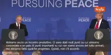 Trump ad Ancholage: Incontro con Putin produttivo, fatti dei progressi ma non c'è accordo