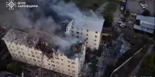 Ucraina, attacco con drone russo a Kharkiv: 5 morti e numerosi feriti