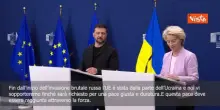 Von Der Leyen: Deve essere garantita l'integrità territoriale dell'Ucraina