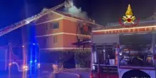 Incendio in abitazione a Rivalta, morta una donna