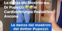 La danza dei mostrini del dottor Pupozzi: il video virale