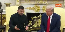 Zelensky consegna a Trump una lettera scritta da sua moglie per Melania Trump