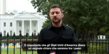 Zelensky: da Usa "segnale chiaro" su garanzie di sicurezza