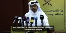Qatar: catastrofe umanitaria se respinta l'offerta di tregua per Gaza