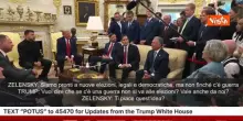 Zelensky: "No a nuove elezioni durante la guerra". Trump scherza: "Vale anche qui da noi?"