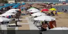 Termoli, nella spiaggia senza barriere arriva l'interprete Lis