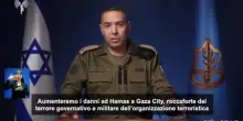 M.O., esercito israeliano: al via piano per occupazione Gaza City