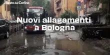 Nuovi allagamenti a Bologna: il video