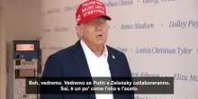 Trump: preferirei non partecipare a incontro tra Putin e Zelensky