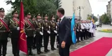 Rutte a sopresa a Kiev, l'incontro con Zelensky