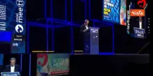 Draghi al Meeting di Rimini: Paesi Ue a Washington grande segno di unità, vale molto