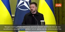 Guerra in Ucraina, Zelensky: "La Russia non vuole l'incontro"