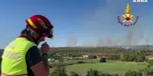Incendi boschivi, 51900 interventi vigili del fuoco da meta' giugno
