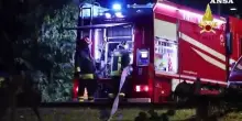 Firenze, a fuoco nella notte il teatro Viper. Allarme esalazioni