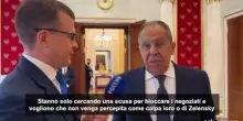 Ucraina, Lavrov: paesi occidentali tentano di bloccare negoziati