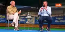 Salvini: Macron permaloso, smetta di parlare con toni bellici. L'80% dei francesi non lo gradisce