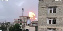 Israele torna a colpire lo Yemen, bombardamenti su Sana'a